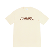 Supreme Handstyle T-Shirt Natural - 22SS