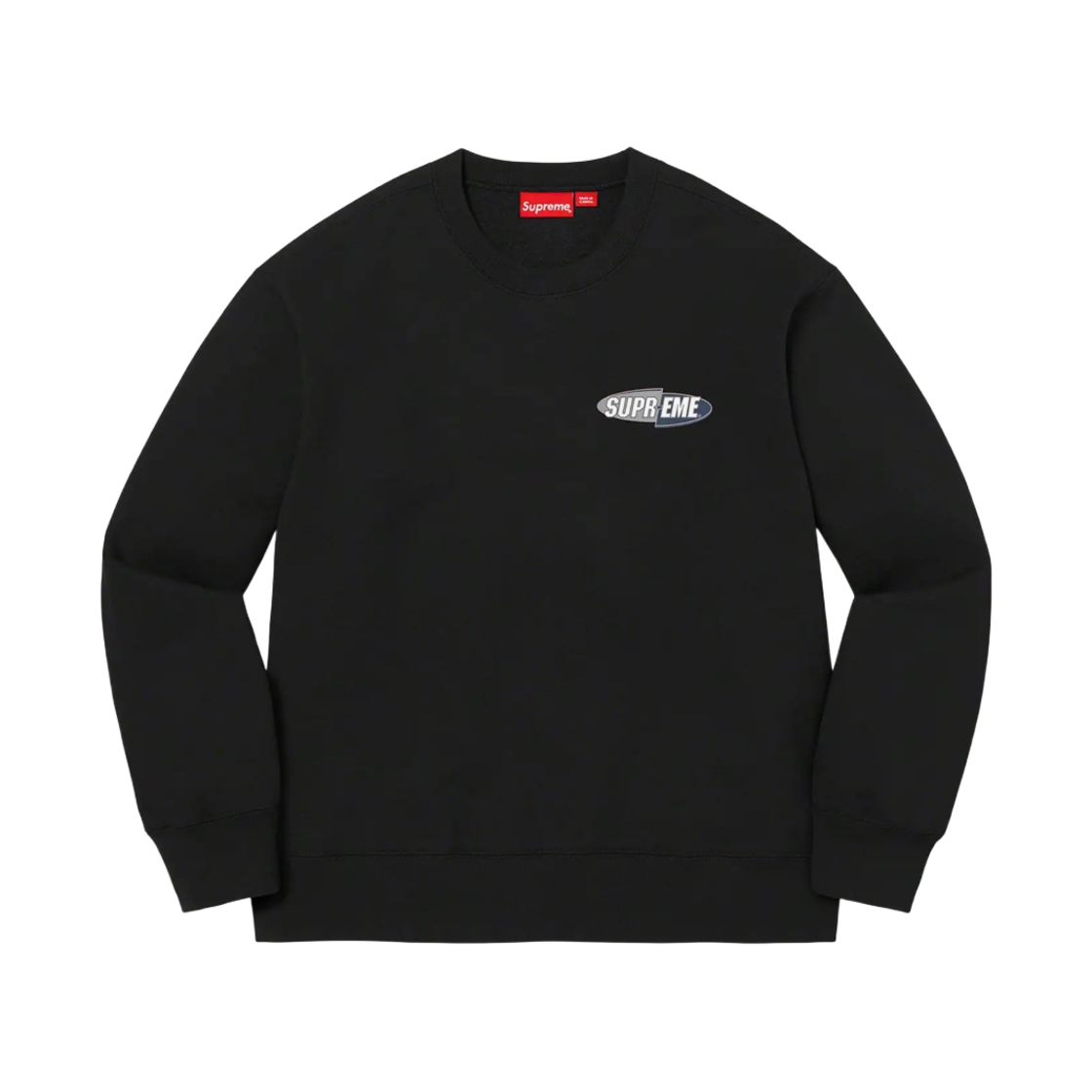 슈프림 212 크루넥 블랙 - 22FW(Supreme 212 Crewneck Black - 22FW) - 2