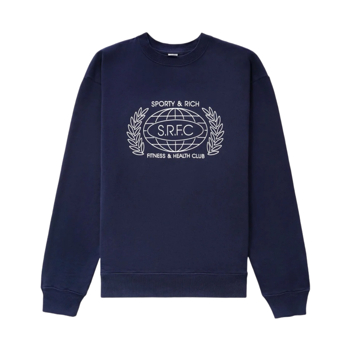 스포티 앤 리치 SRFC 크루넥 네이비(Sporty & Rich SRFC Crewneck Navy) - 1
