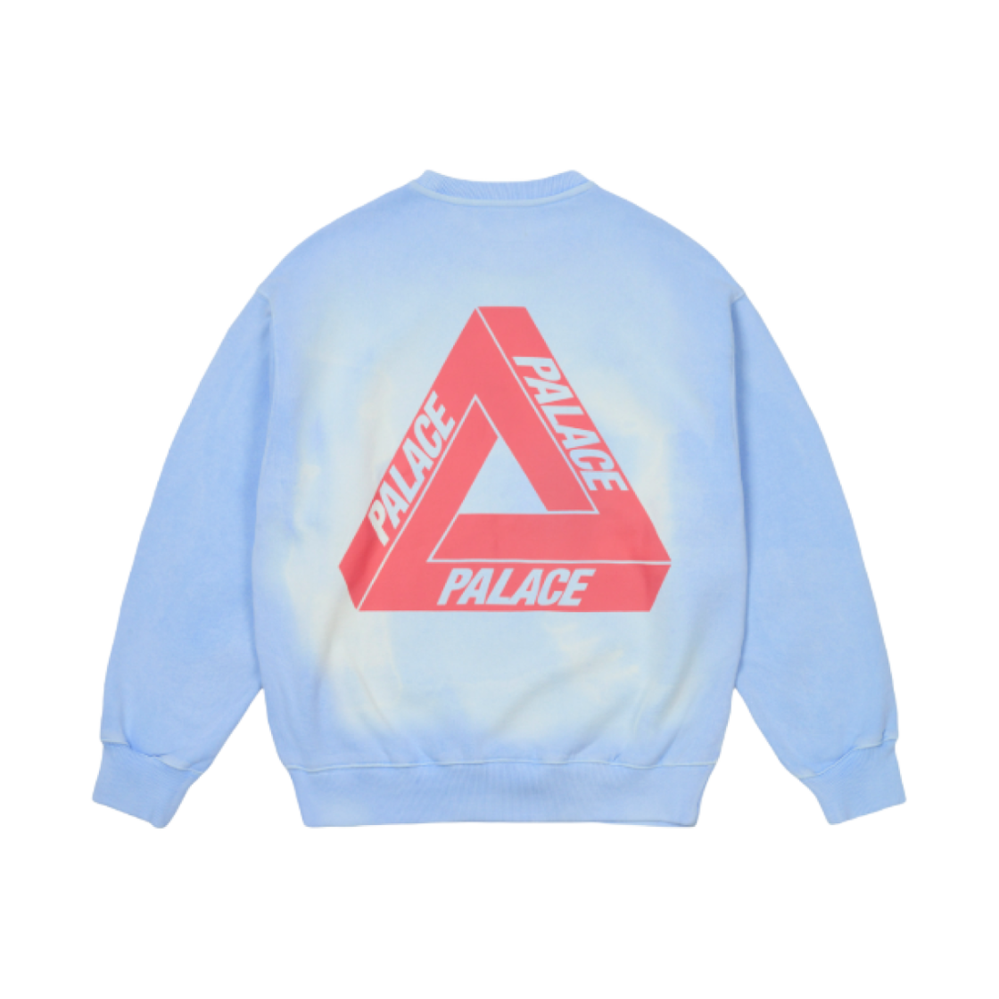 팔라스 리액토 트라이퍼그 크루 블루 - 25SS(Palace Reacto Tri-Ferg Crew Blue - 25SS) - 2