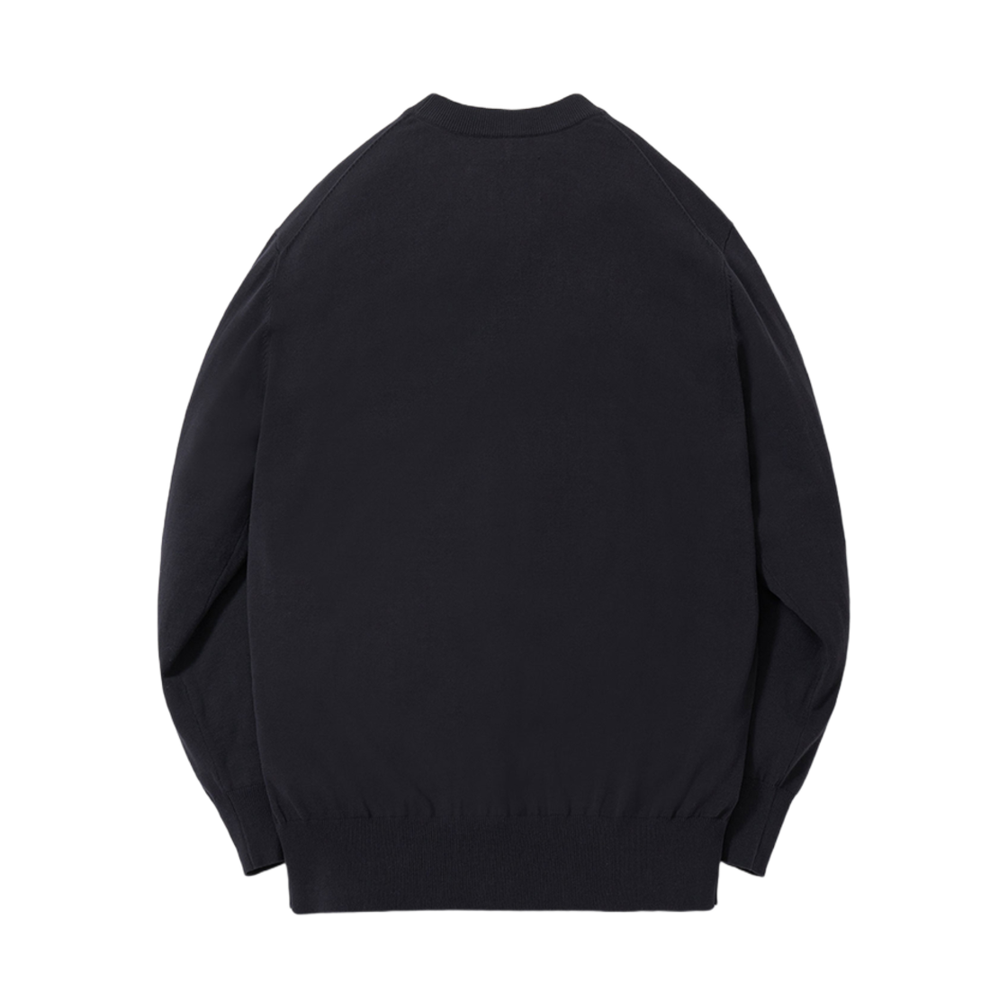 포터리 컴포트 크루넥 니트 아이스 코튼 다크 네이비(Pottery Comfort Crewneck Knit Ice Cotton Dark Navy) - 2