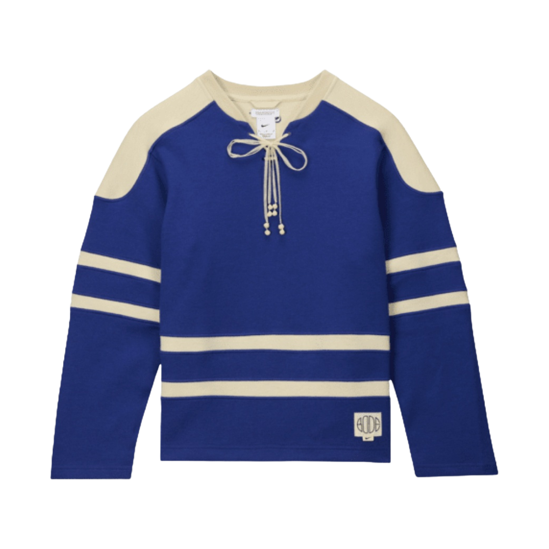 나이키 x 보디 레이싱 니트 딥 로얄 블루 에크루 - US/EU(Nike x Bode Lacing Knit Deep Royal Blue Ecru - US/EU)