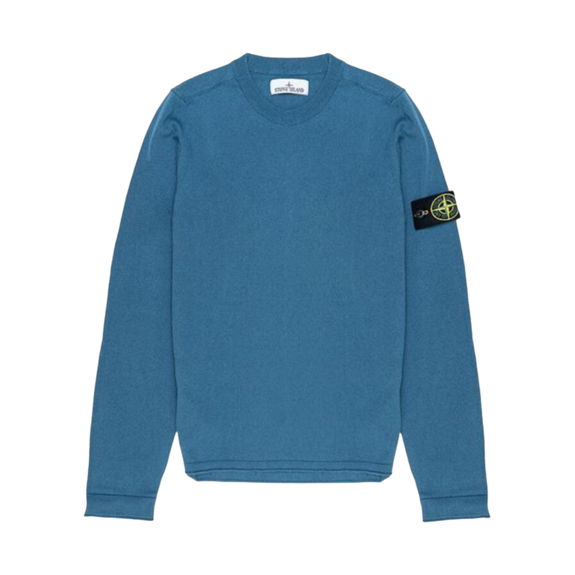 1015532B9-V0024 Stone Island 532B9 Crewneck Knit Avio Blue - 23SS