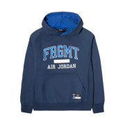 Jordan x Fragment Pullover Hoodie Navy - US/EU