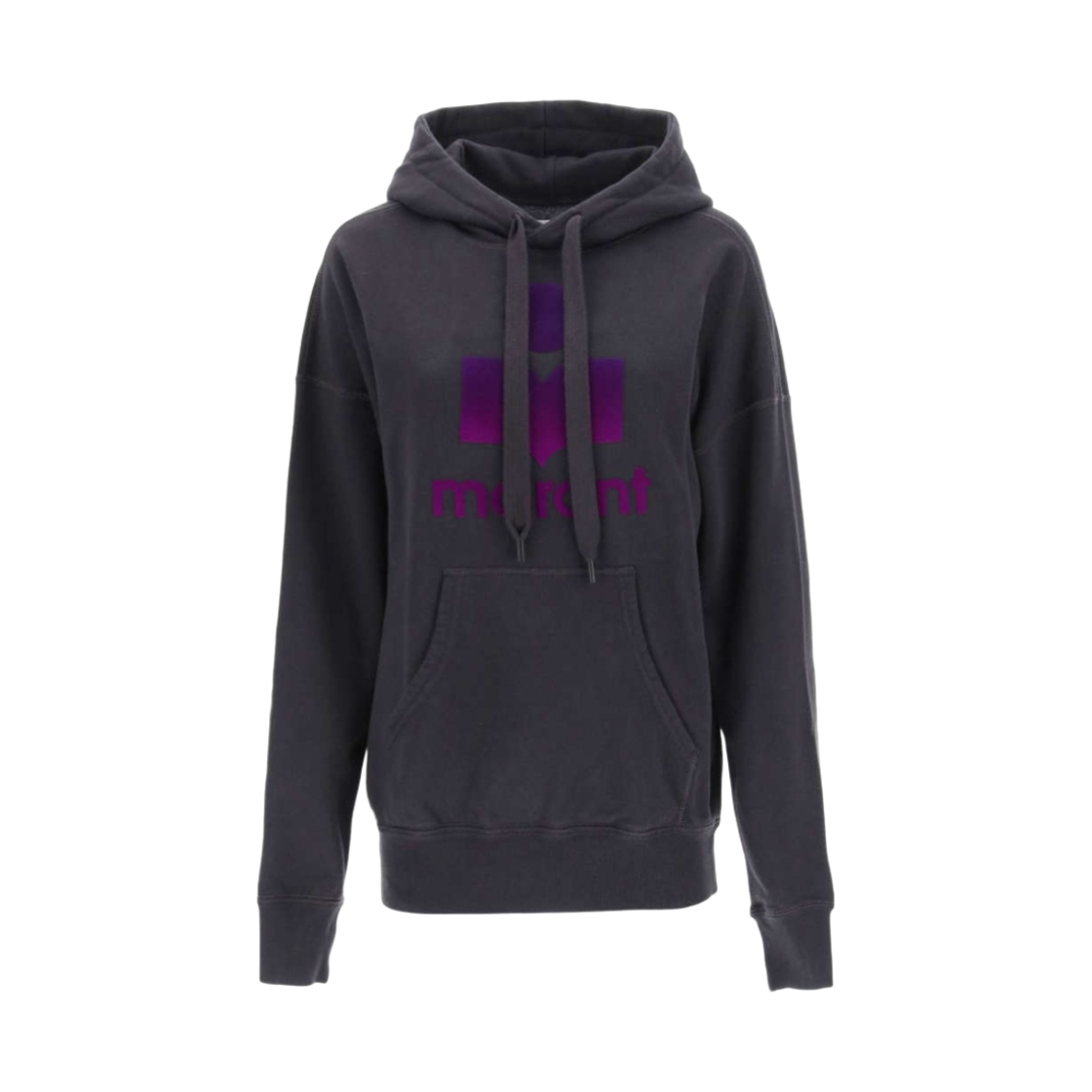 SW0031-22P048E-30FN (W) Isabel Marant Mansel Hoodie Faded Night - 22SS