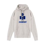 Isabel Marant Miley Hoodie Grey - 22FW