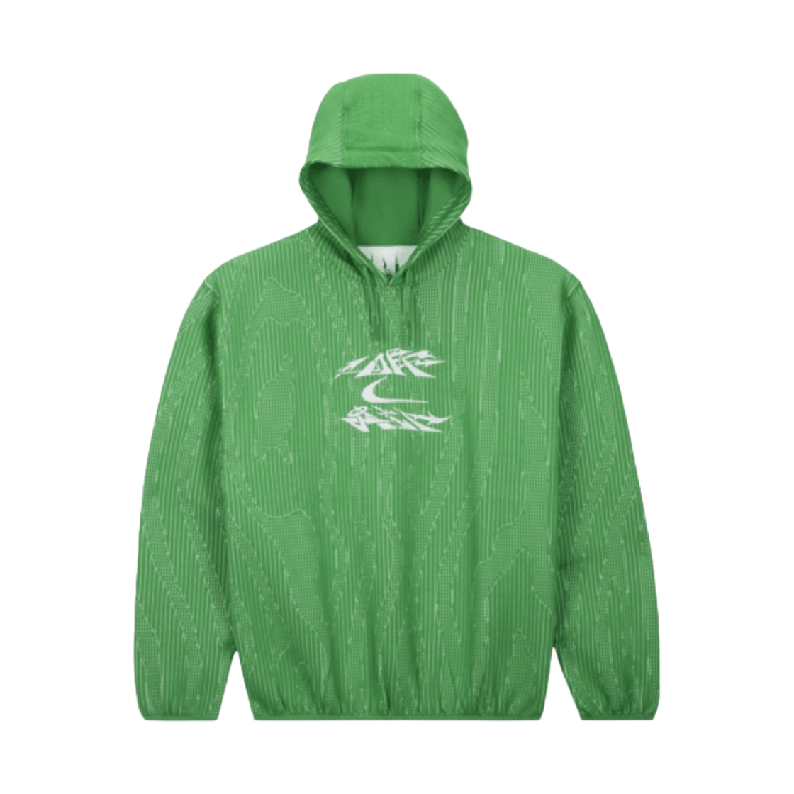 나이키 x 오프화이트 엔지니어드 후드 켈리 그린 - 아시아(Nike x Off-White Engineered Hoodie Kelly Green - Asia)