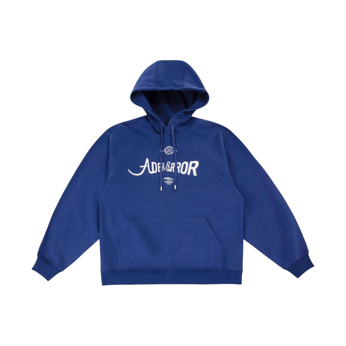 아더에러 베리프 로고 후드 네이비(Ader Error Verif Logo Hoodie Navy)