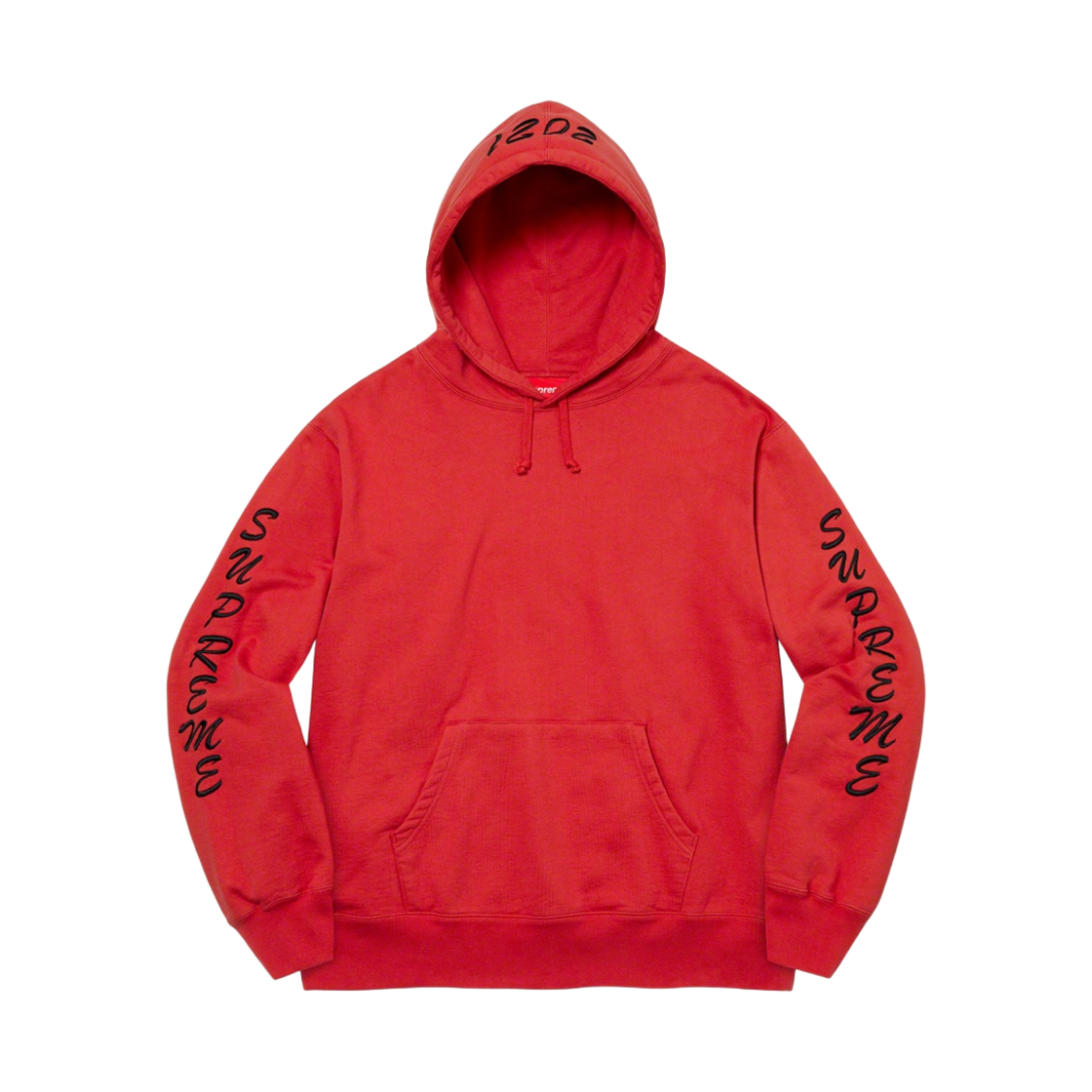 슈프림 가디언 후드 스웨트셔츠 번트 레드 - 21FW(Supreme Guardian Hooded Sweatshirt Burnt Red - 21FW) - 2