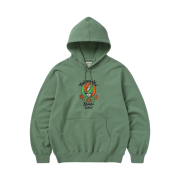 Thisisneverthat x Grateful Dead Good Ol' Dancing Bears Hoodie Moss