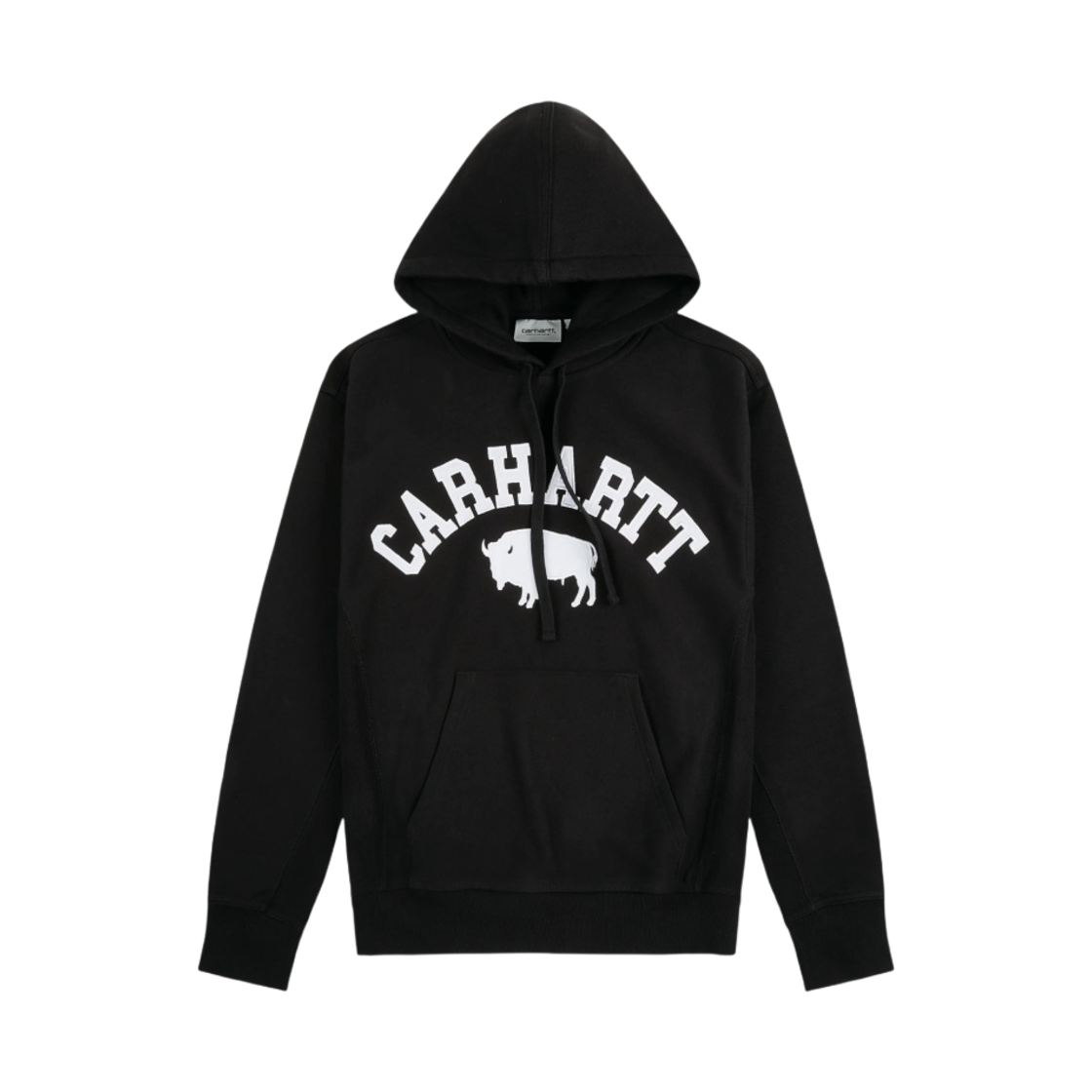 칼하트 WIP 후드 락커 스웨트셔츠 블랙(Carhartt WIP Hooded Locker Sweatshirt Black) - 1