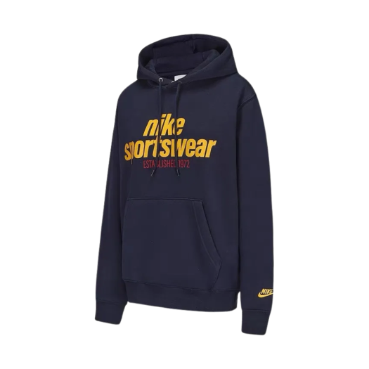 나이키 NSW 솔 푸드 후디 블랙 - 아시아 | Nike | KREAM