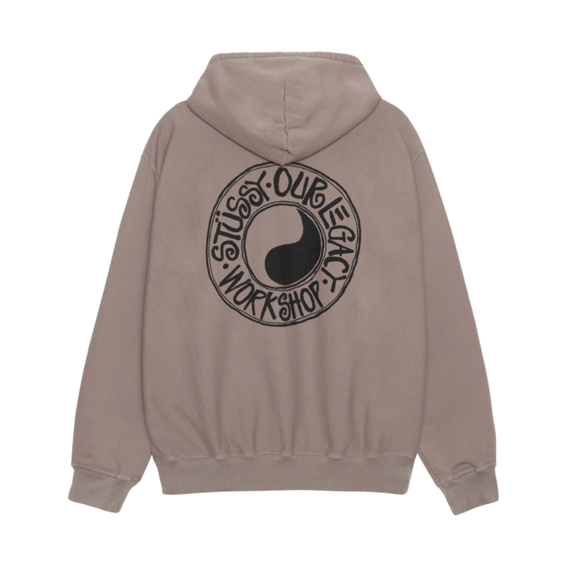 스투시 x 아워레가시 워크샵 피그먼트 다이드 부아나 후드 토프(Stussy x Our Legacy Work Shop Pigment Dyed Buana Hoodie Taupe)