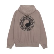 Stussy x Our Legacy Work Shop Pigment Dyed Buana Hoodie Taupe