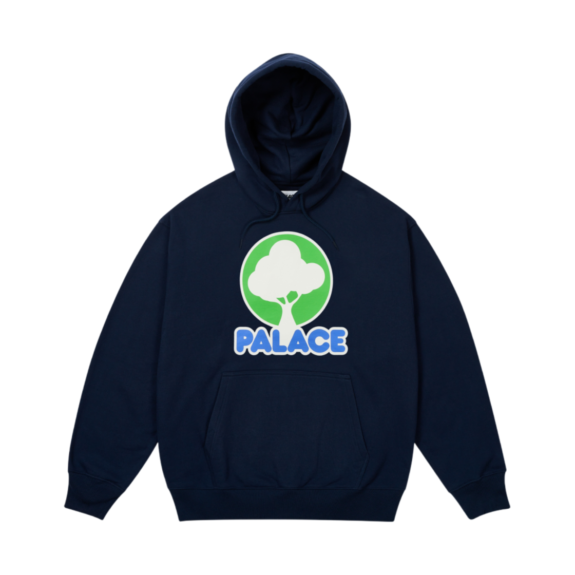 - Palace Evergreen Hood Navy - 25SS