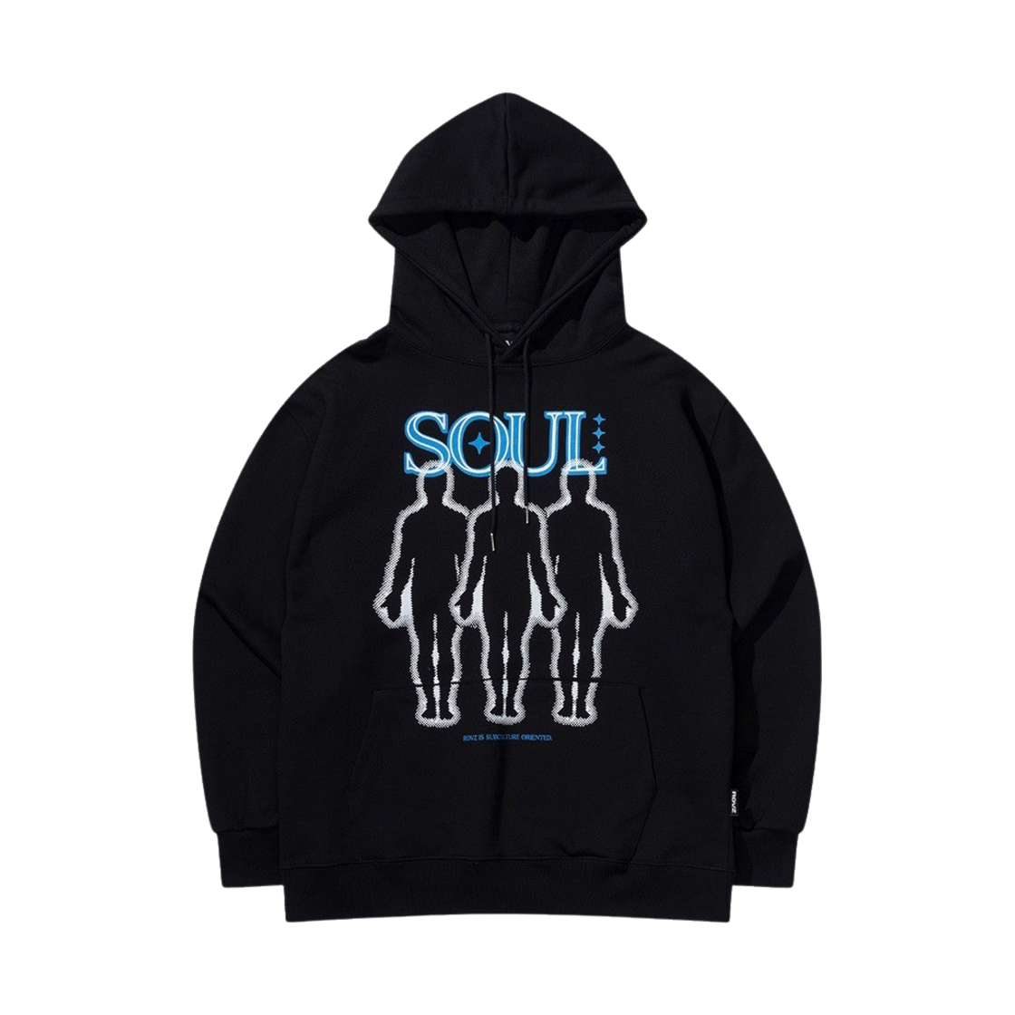 알디브이제트 소울 후드  블랙(RDVZ Soul Hoodie Black)