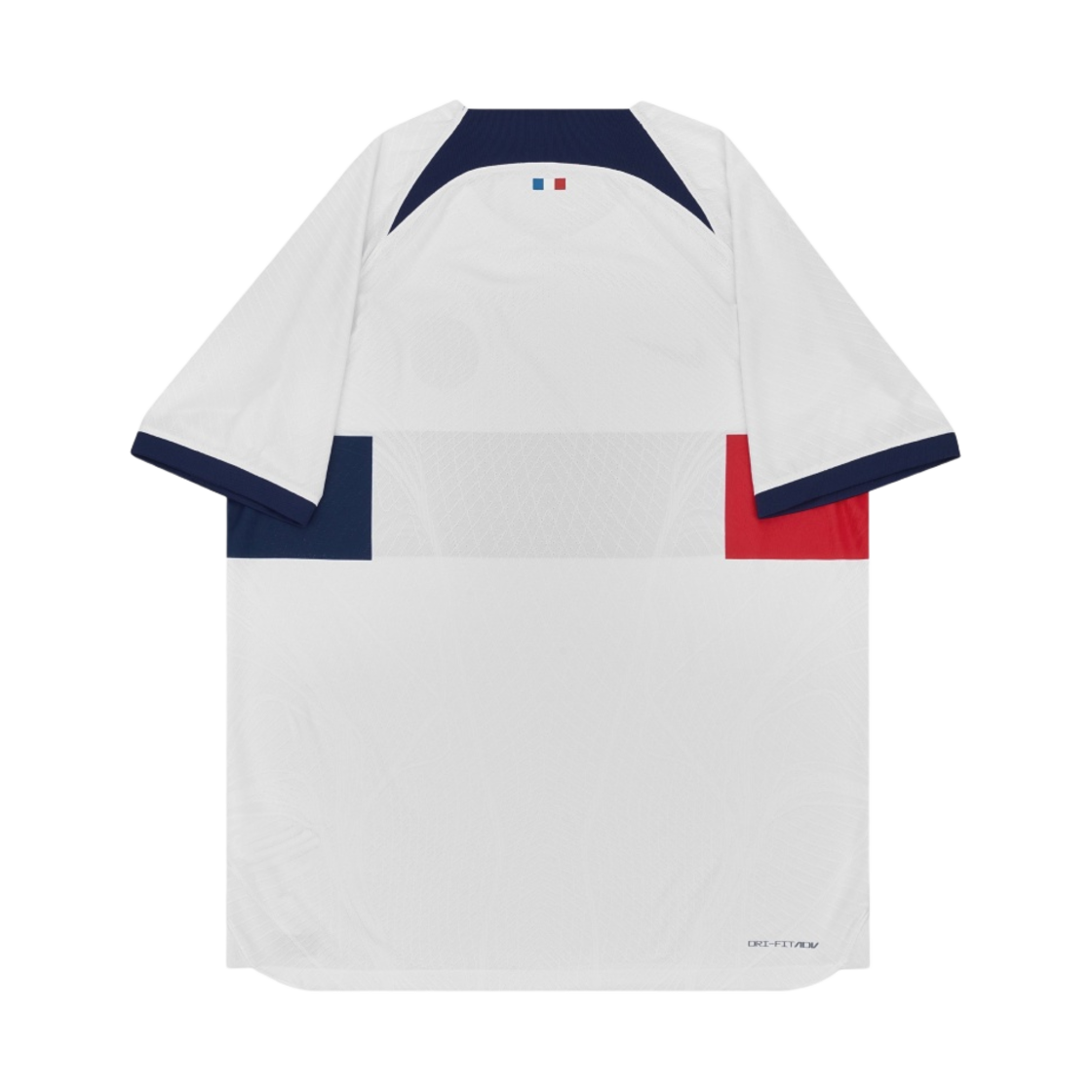 DX2619-101 Nike Paris Saint-Germain 2023/24 Dri-Fit ADV Match Away Jersey White Midnight Navy (Non Marking Ver.) - #2