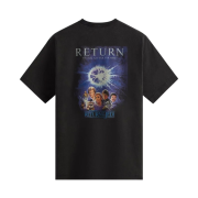 Kith x Star Wars Return of The Jedi Poster Vintage T-Shirt Black