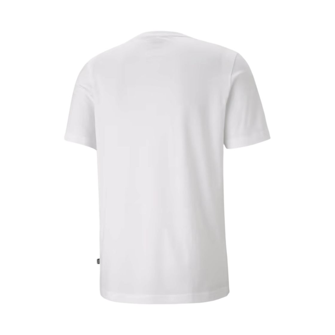 푸마 에센셜 스몰 로고 티셔츠 화이트(Puma Essentials Small Logo T-Shirt White) - 2