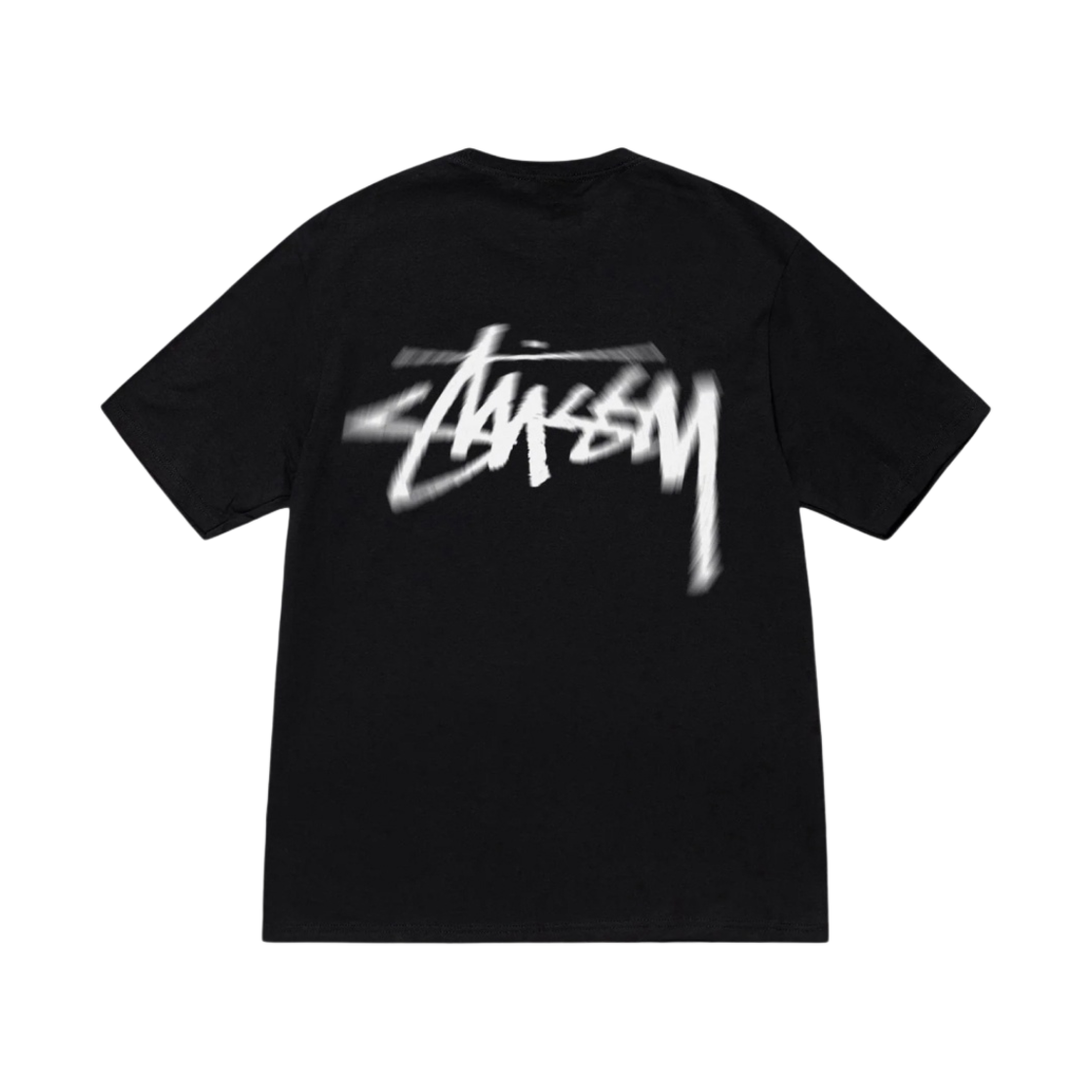 스투시 디지 스탁 티셔츠 블랙(Stussy Dizzy Stock T-Shirt Black) - 2