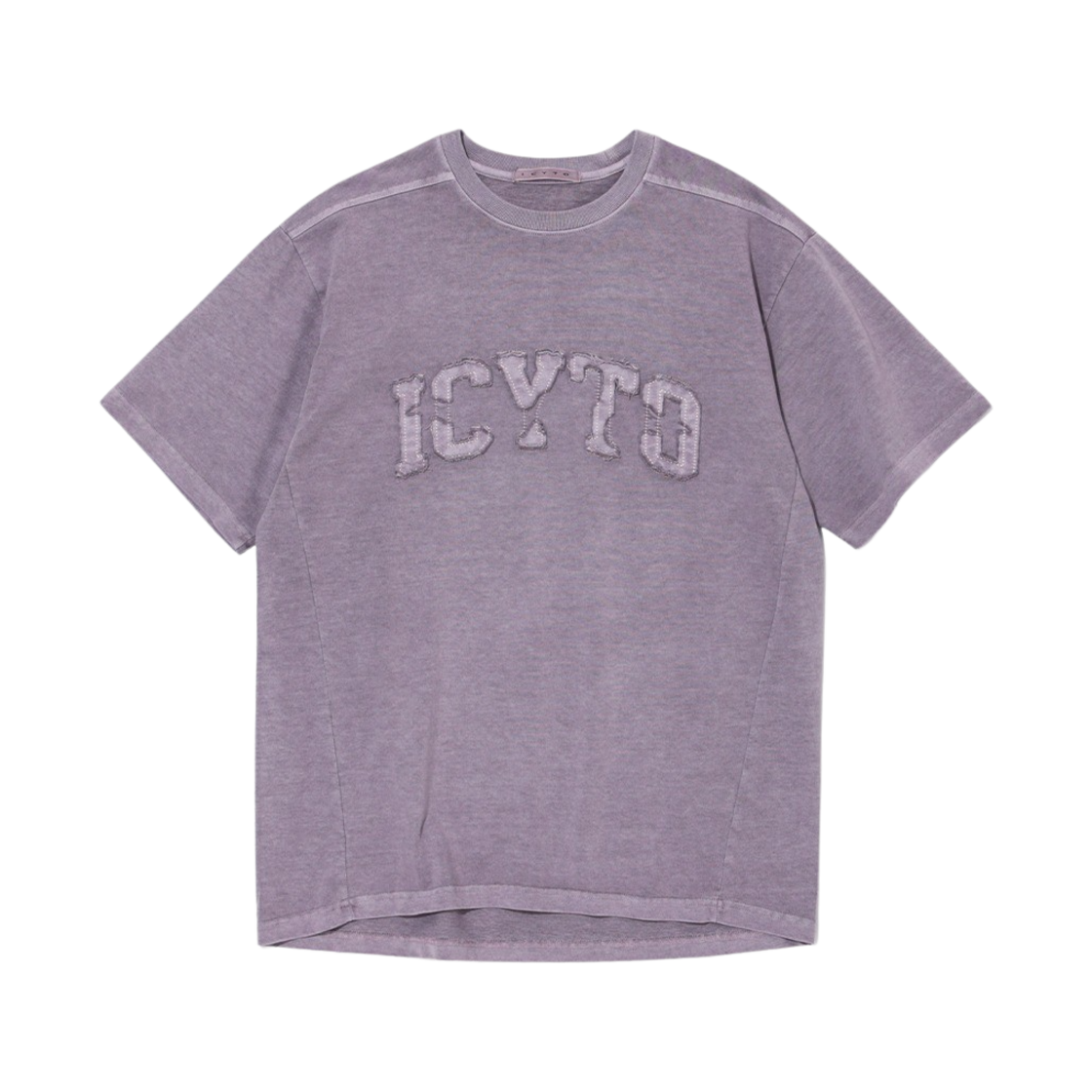 아이시토 콜리지 티셔츠 라이트 퍼플(Icyto College T-Shirt Light Purple)