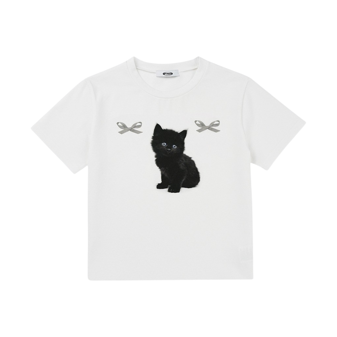 에프에이디 스위티 그래픽 알.캣 티셔츠 화이트