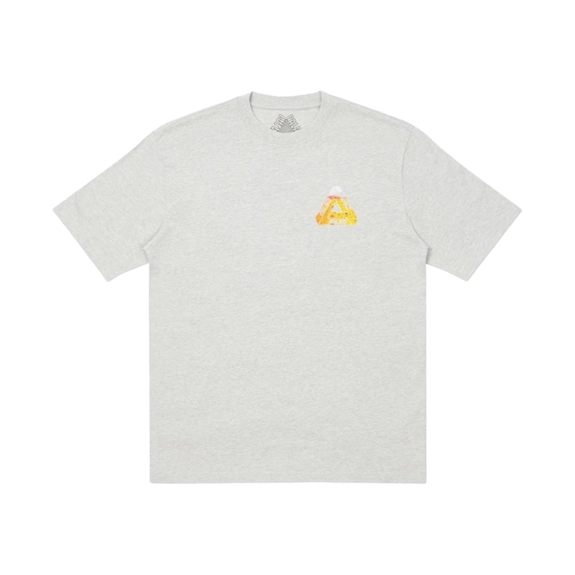팔라스 트라이라거 티셔츠 그레이 말 - 20FW(Palace Tri-Lager T-Shirt Grey Marl - 20FW) - 2
