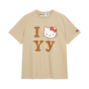 Open Yy x Hello Kitty T-Shirt Beige