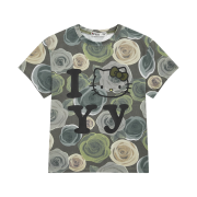 Open Yy x Hello Kitty Baby T-Shirt Khaki