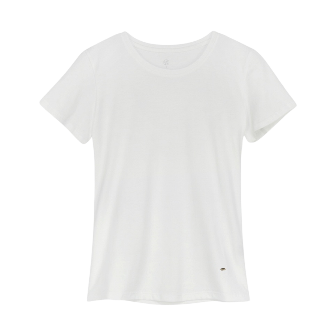 - (W) Umer Supima Basic T-Shirt White