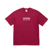 Supreme Paris T-Shirt Cardinal - 24SS