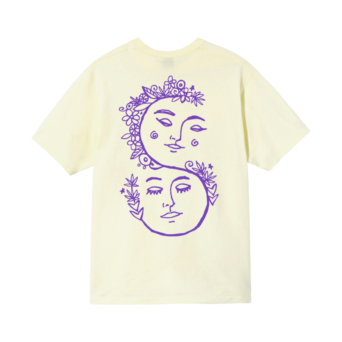 1904692 Stussy Sound of Summer T-Shirt Pale Yellow