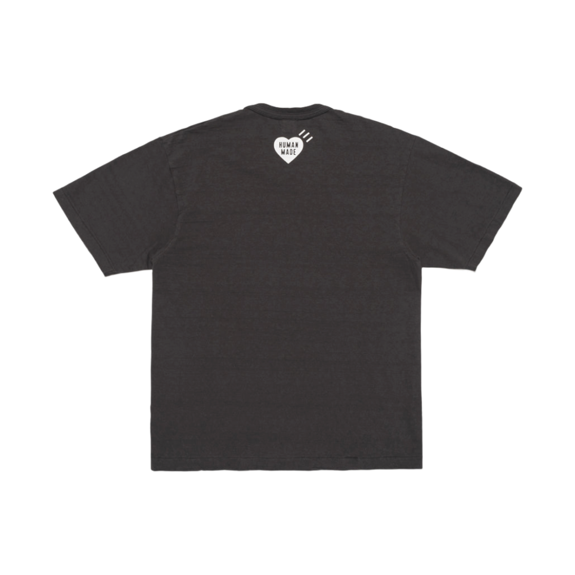 휴먼 메이드 그래픽 티셔츠 #18 블랙(Human Made Graphic T-Shirt #18 Black) - 2