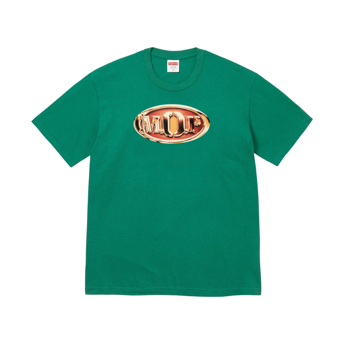 슈프림 x M.O.P. 티셔츠 라이트 파인 - 24FW
