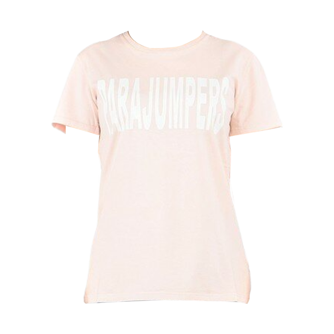 23SMPWTEEGT31217 (W) Parajumpers Fede Logo T-shirts Light Pink - 23SS
