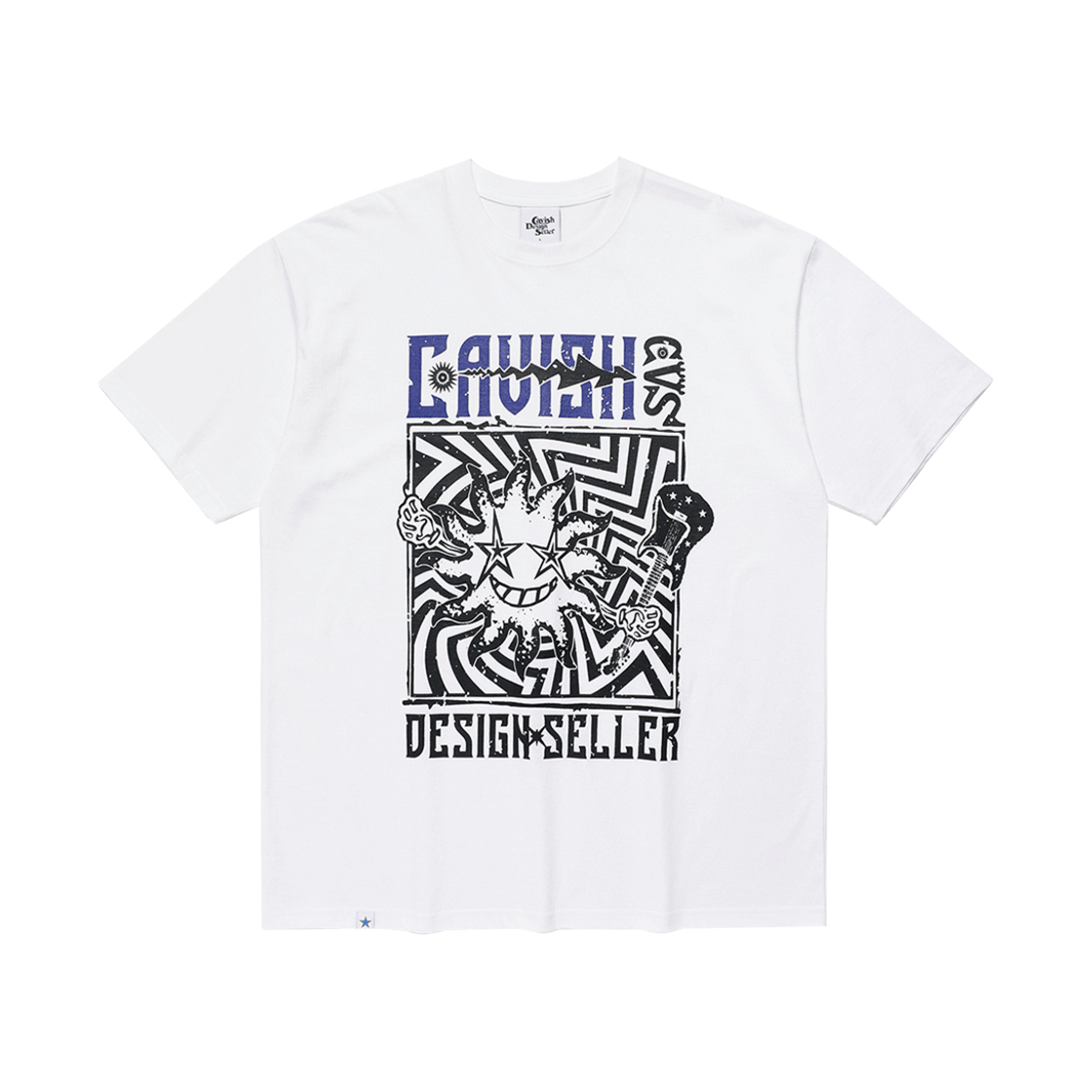 CV2FMUT508AWH CAVISH High Sunny SS Tee White