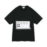 Cav Empt VH The Saturn Circus T-Shirt Black - 25SS