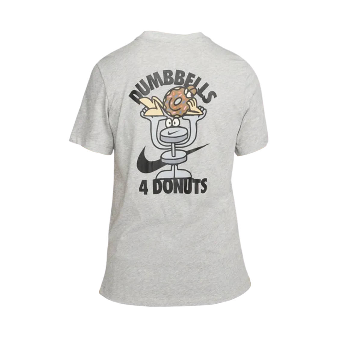 FD0139-063 Nike Dri-Fit Training T-Shirt Grey - Asia
