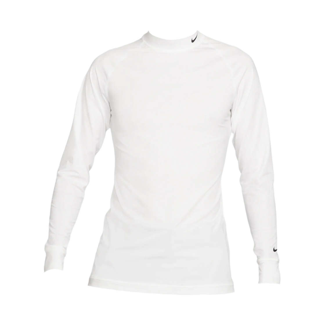 CU9803-100 Nike Dri-Fit UV Vapor Long Sleeve Golf TopWhite