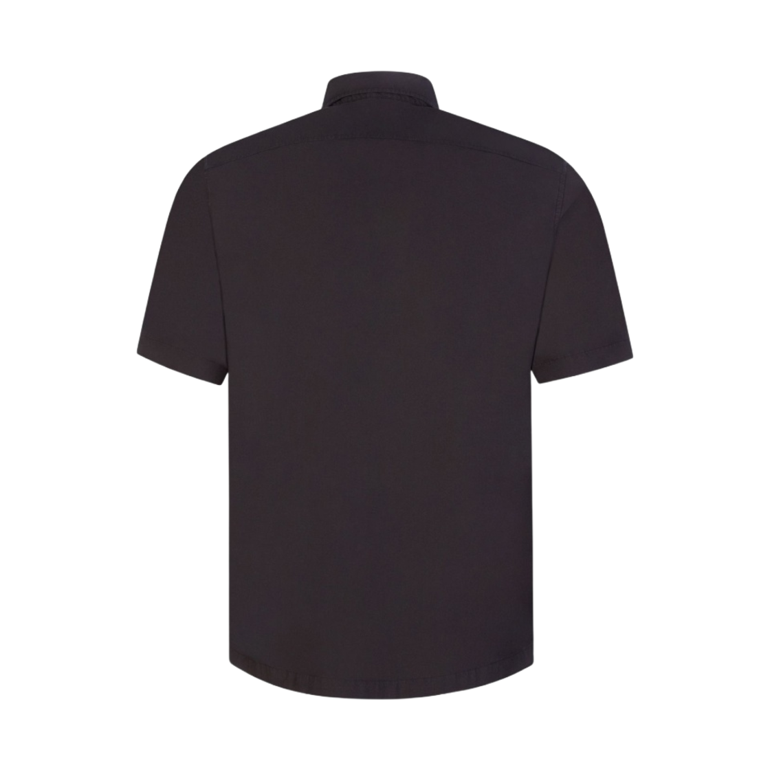C.P. 컴퍼니 포플린 포켓 셔츠 블랙 - 23SS(C.P. Company Popeline Pocket Shirt Black - 23SS) - 2