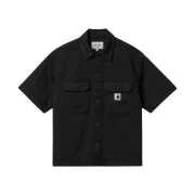 (W) Carhartt WIP Craft Short Sleeve Shirt Black