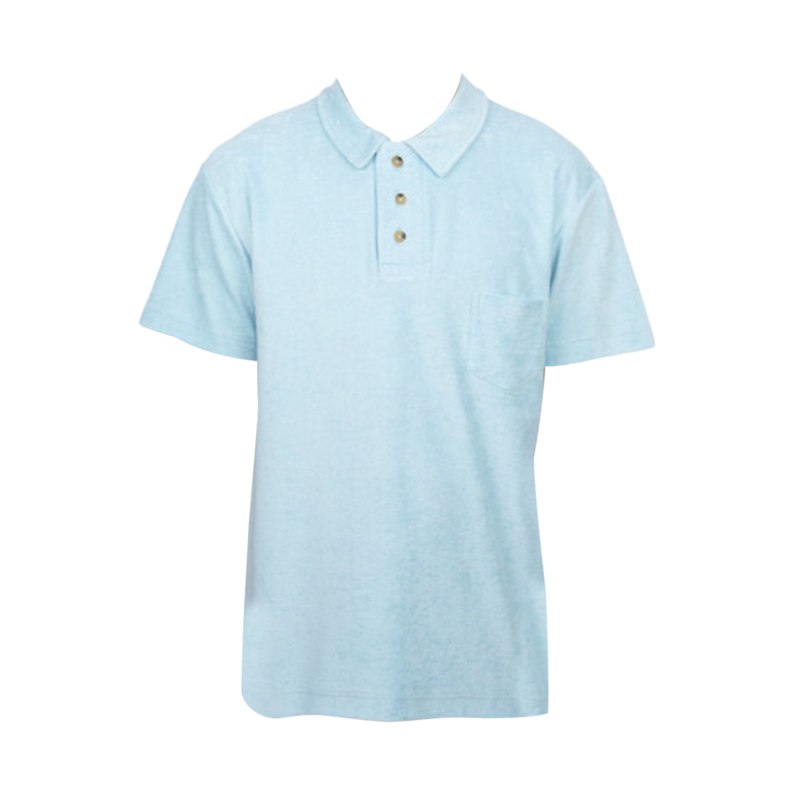 하울린 미스터 판타지 칼라 티셔츠 썸머 블루(Howlin Mr Fantasy Collar T-Shirt Summer Blue)