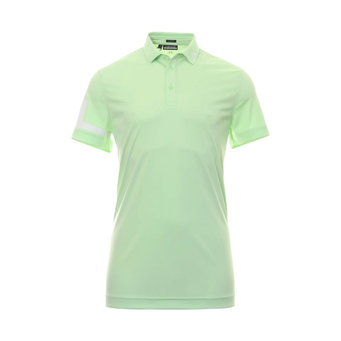 제이린드버그 히스 레귤러 핏 폴로 라이트 파티나 그린(J.Lindeberg Heath Regular Fit Polo Patina Green) - 1