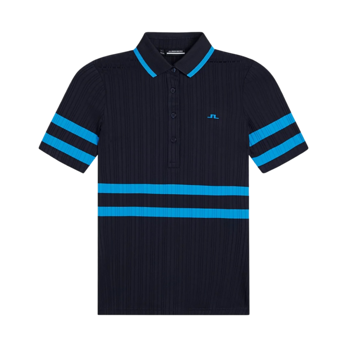 (W) 제이린드버그 모이라 폴로 JL 네이비((W) J.Lindeberg Moira Polo JL Navy) - 1