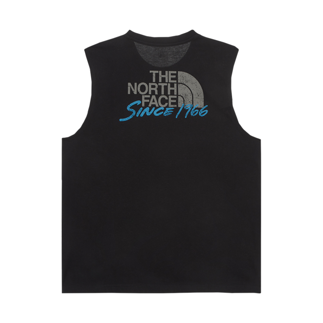 노스페이스 바스크 슬리브리스 블랙 - 25SS(The North Face Bask Sleeveless Black - 25SS) - 2