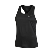 (W) Nike Dri-Fit Racerback Tank Top Black - US/EU