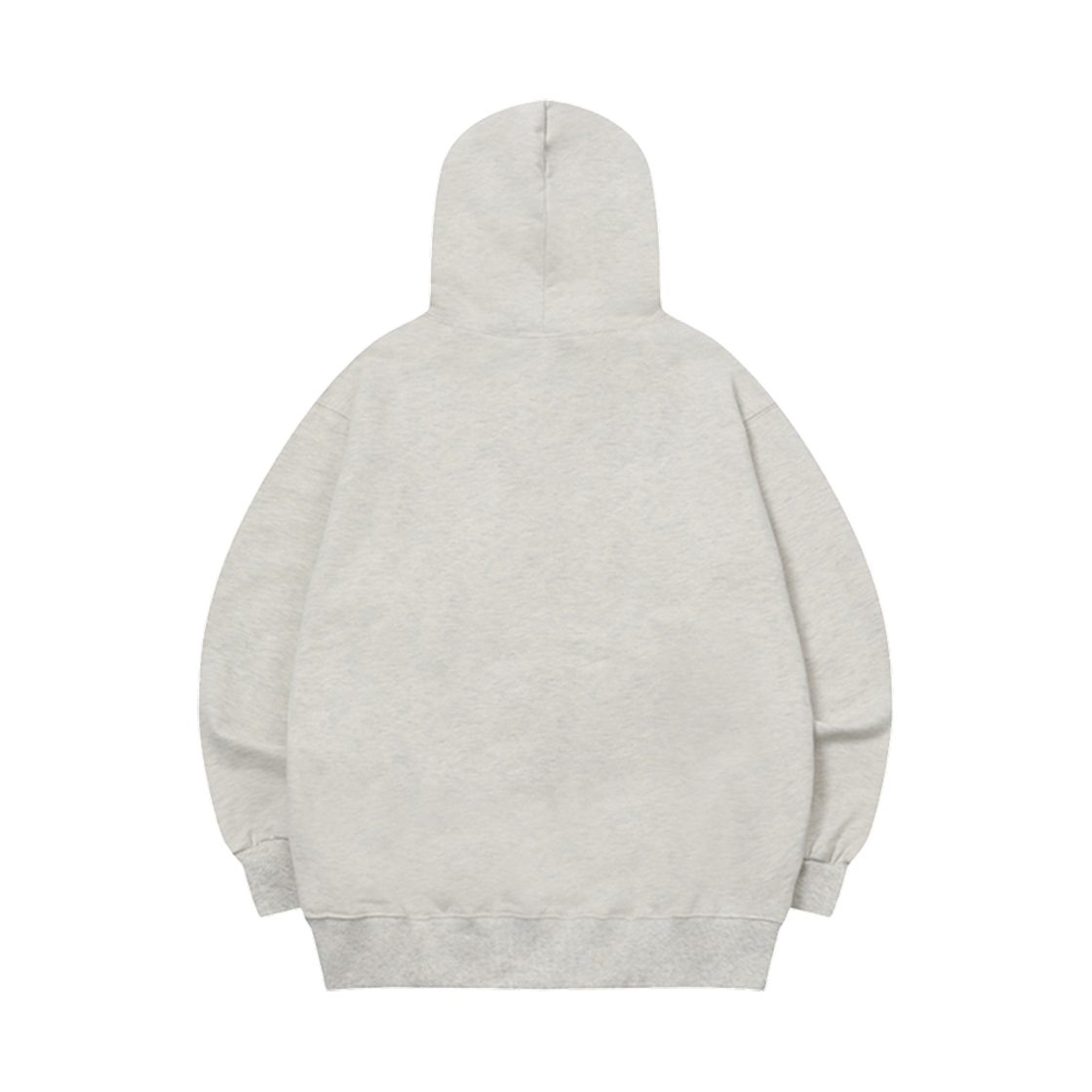 T1 로고 집업 후드 오트밀(T1 Logo Zip-Up Hoodie Oatmeal) - 2