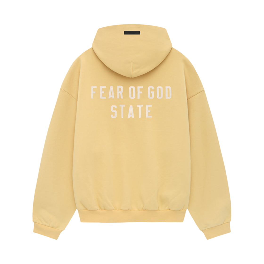 - Essentials Heavy Fleece Full Zip Hoodie Amber - 24FW