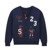 Jordan x Eastside Golf Cardigan Midnight Navy - Asia
