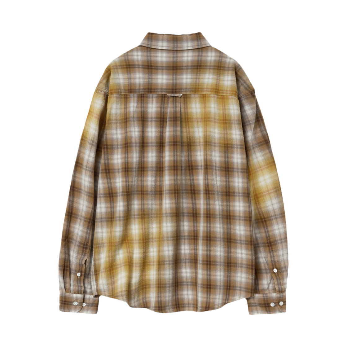 해칭룸 디스 셔츠 옴브레 옐로우(Hatchingroom Dis Shirt Ombre Yellow) - 2